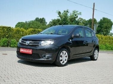 Czarny Używany 2013 Dacia Sandero Hatchback | 14 900 zł (Dobra cena) - Obraz 1/4