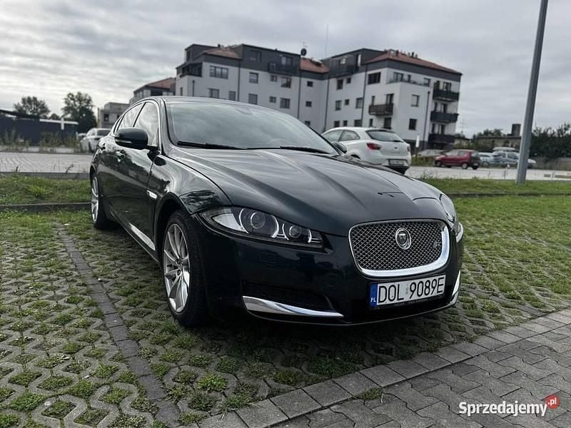 Używany Jaguar XF 2008 Zielony Sedan/Limuzyna