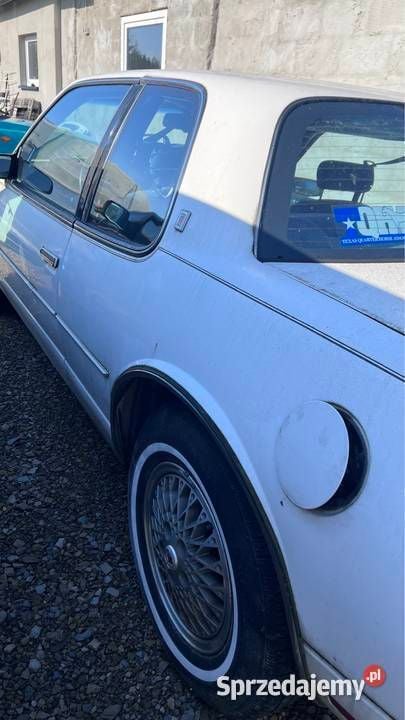 Biały Używany 1989 Oldsmobile Toronado Coupe | 9500 zł - Obraz 1/4