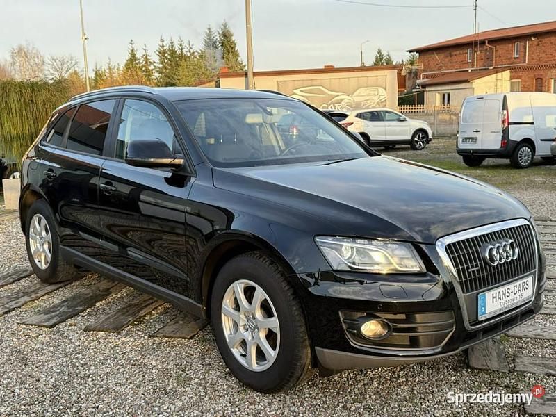 Czarny Używany 2012 Audi Q5 SUV | 45 900 zł (Super Cena) - Obraz 1/4