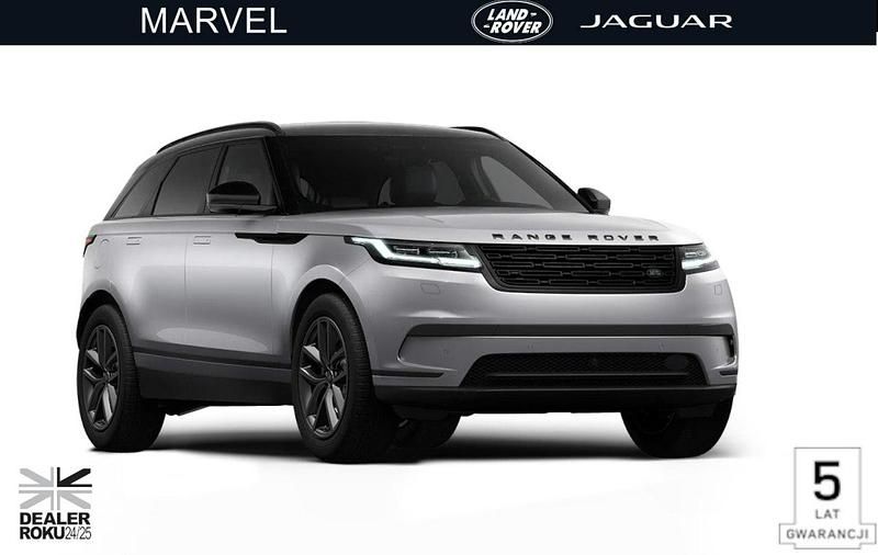 Srebrny Używany 2024 Land Rover Range Rover Velar S SUV | 293 500 zł - Obraz 1/4