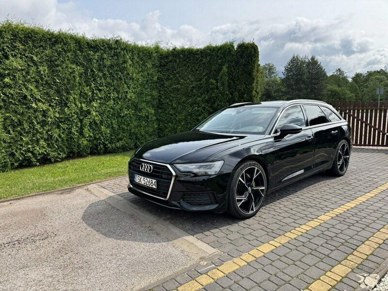 Czarny Używany 2019 Audi A6 Kombi | 119 000 zł (Uczciwa cena) - Obraz 1/4