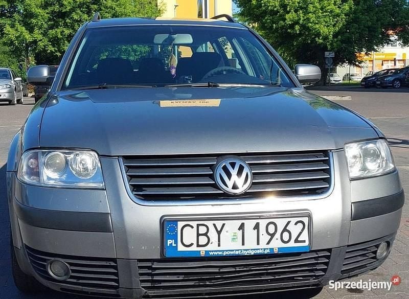 Używany 2003 VW Passat | 4900 zł (Uczciwa cena) - Obraz 1/4
