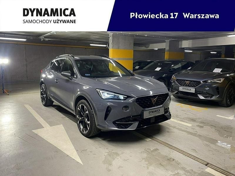 Szary Używany 2022 Cupra Formentor SUV | 112 900 zł (Uczciwa cena) - Obraz 1/4