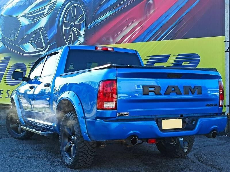 Używany Dodge Ram 2022 Niebieski Pickup