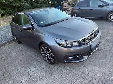 Szary Używany 2020 Peugeot 308 Hatchback | 29 900 zł - Obraz 1/4