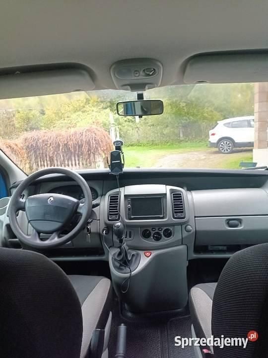 Używany Renault Trafic 2006 Niebieski Minivan