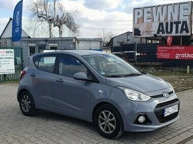 Szary Używany 2014 Hyundai i10 Hatchback | 29 900 zł (Uczciwa cena) - Obraz 1/4