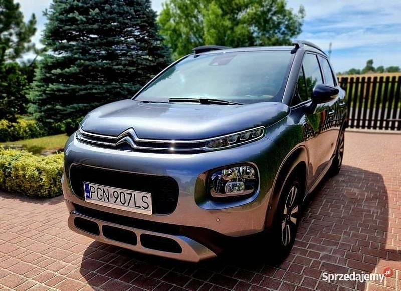 Grafitowy Używany 2018 Citroën C3 Hatchback | 45 900 zł (Drogi) - Obraz 1/4