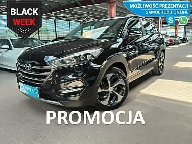Czarny Używany 2017 Hyundai Tucson Premium SUV | 79 799 zł (Dość drogi) - Obraz 1/4