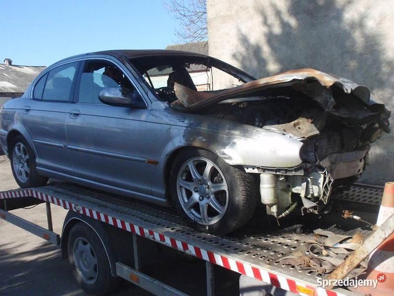 Używany Jaguar X-type 2002