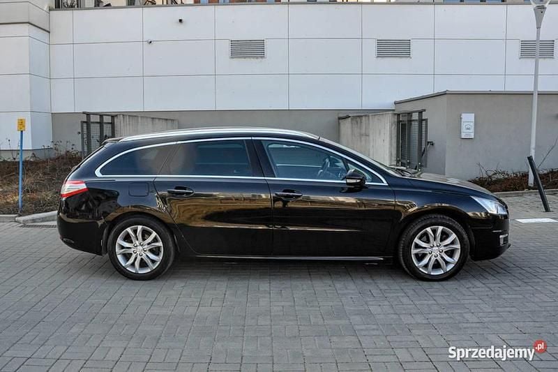 Używany Peugeot 508 156 KM (114 kW) 2012