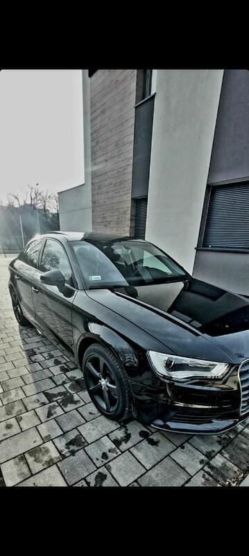 Czarny Używany 2015 Audi A3 Sport Sedan/Limuzyna | 47 000 zł - Obraz 1/4