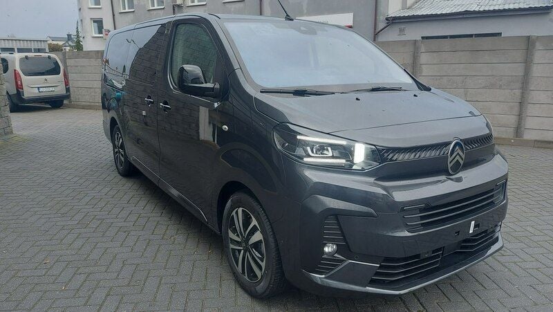 Używany Citroën Spacetourer 180 KM (132 kW) 2024 Szary (metalik) Minivan