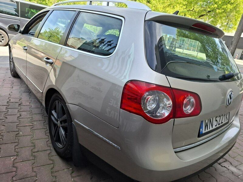 Używany VW Passat 150 KM (110 kW) 2007 Złoty Kombi