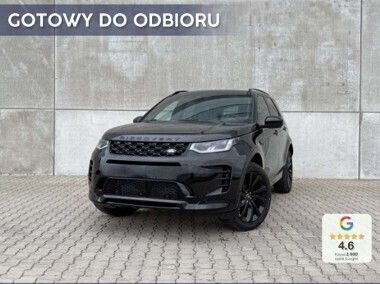 Czarny Nowe 2024 Land Rover Discovery Sport SE Dynamic SUV | 258 300 zł - Obraz 1/4
