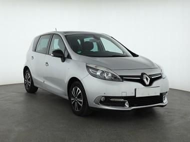 Srebrny Używany 2012 Renault Scénic III Minivan | 23 999 zł (Uczciwa cena) - Obraz 1/4