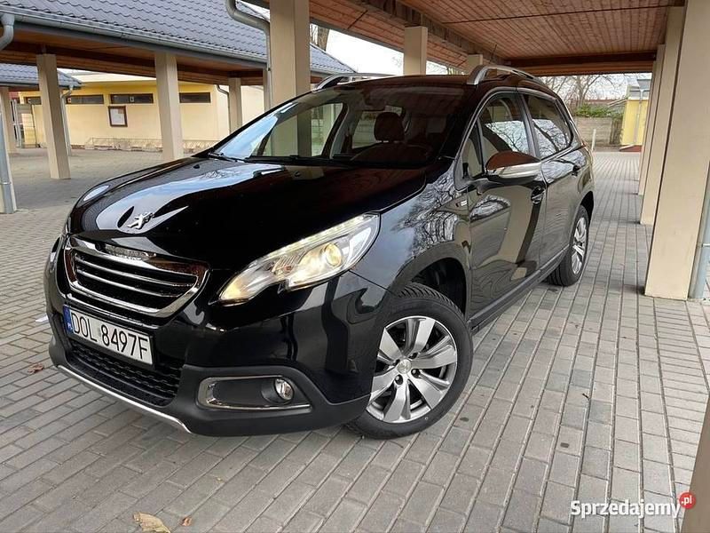 Używany 2015 Peugeot 2008 SUV | 23 700 zł (Dobra cena) - Obraz 1/4