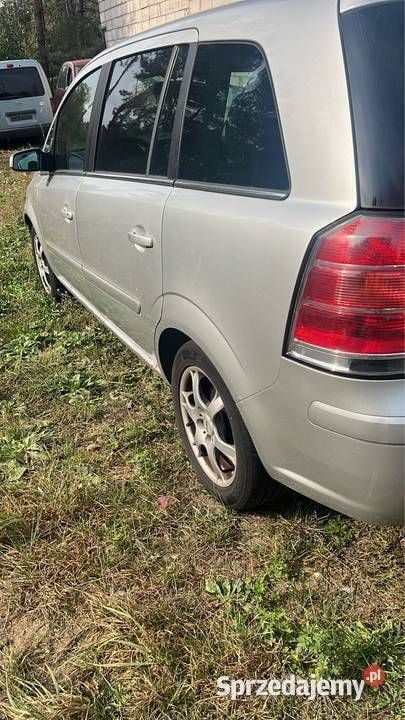 Używany Opel Zafira 2006 Srebrny Minivan