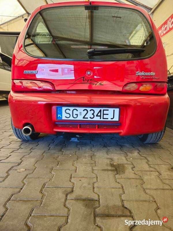 Używany Fiat Seicento 2000 Hatchback