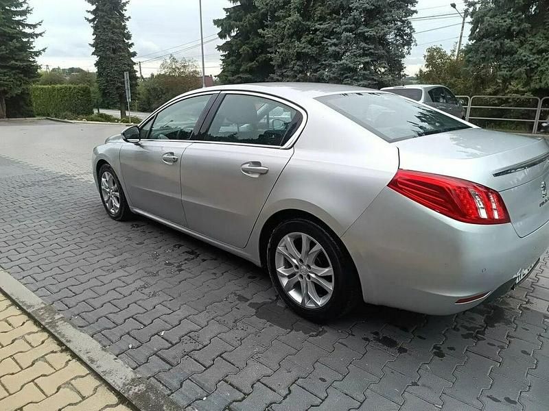 Używany Peugeot 508 140 KM (102 kW) 2011 Srebrny Sedan/Limuzyna
