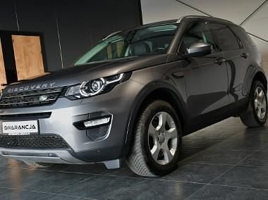 Używany Land Rover Discovery Sport 150 KM (110 kW) 2019 Grafitowy (metalik, perła) SUV