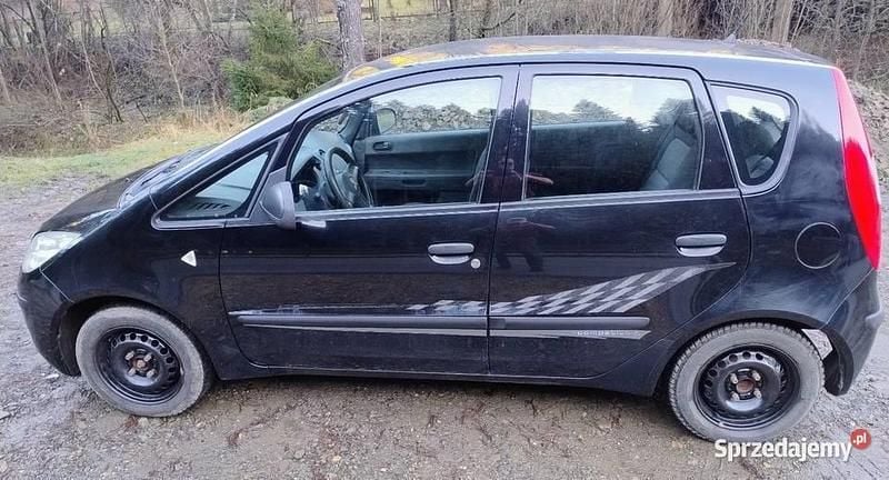 Czarny Używany 2005 Mitsubishi Colt Hatchback | 4800 zł (Uczciwa cena) - Obraz 1/4