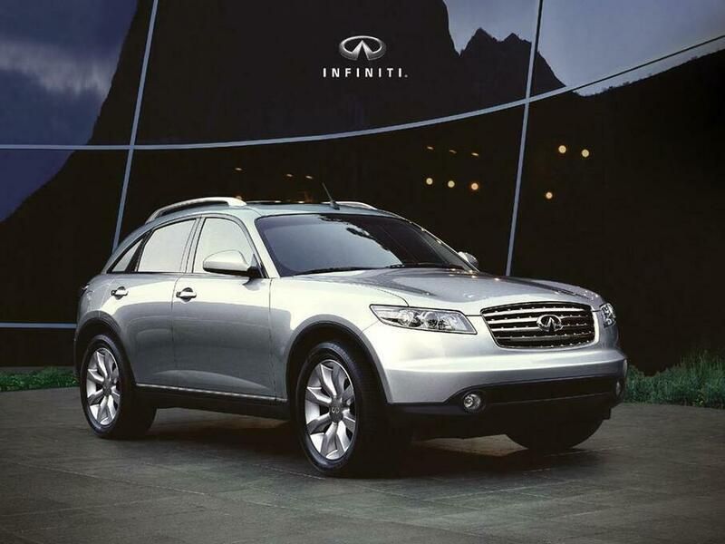 Srebrny Używany 2022 Infiniti Fx35 SUV | 500 000 zł - Obraz 1/3