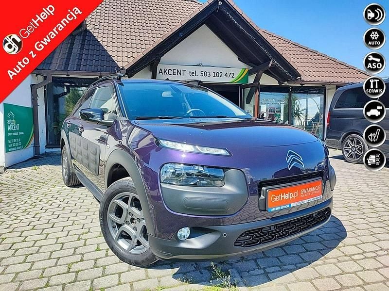 Fioletowy (metalik) Używany 2015 Citroën C4 Minivan | 32 900 zł (Uczciwa cena) - Obraz 1/4
