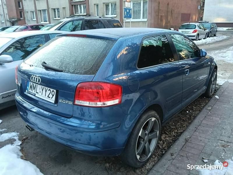 Używany Audi A3 2003 Niebieski Hatchback