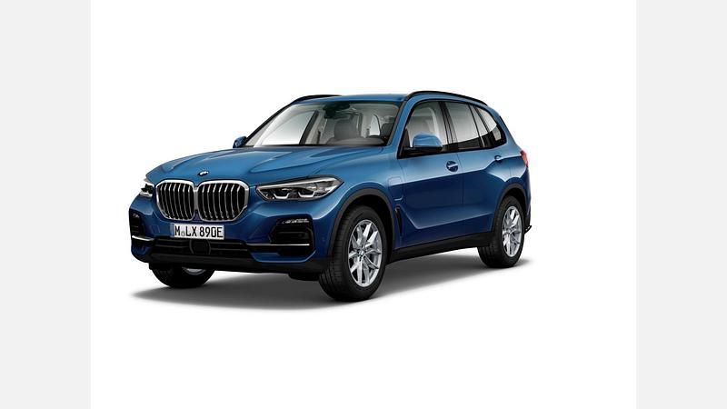 Niebieski phytonic metalizowany Używany 2021 BMW X5 Comfort Edition SUV | 239 900 zł (Dobra cena) - Obraz 1/3
