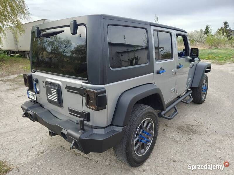 Używany Jeep Wrangler 2013 SUV