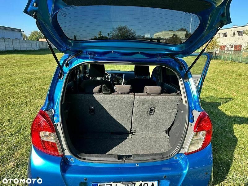 Używany Suzuki Celerio 2017 Niebieski Hatchback