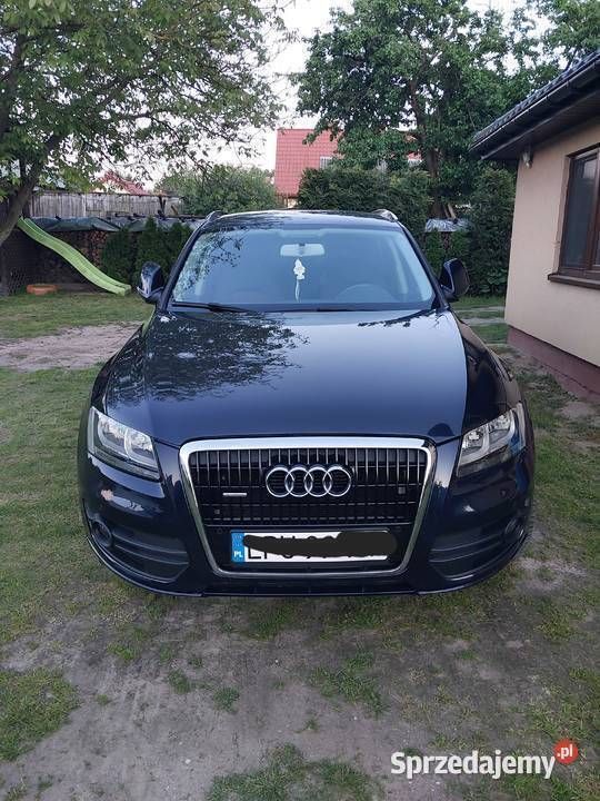 Granatowy Używany 2011 Audi Q5 SUV | 46 900 zł (Dobra cena) - Obraz 1/4