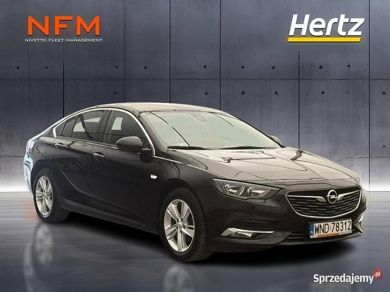 Czarny (metalik) Używany 2019 Opel Insignia Enjoy Sedan/Limuzyna | 56 500 zł (Dość drogi) - Obraz 1/3