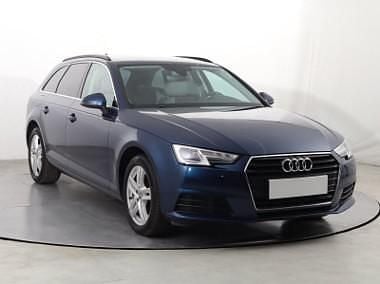 Niebieski Używany 2016 Audi A4 Kombi | 56 999 zł (Uczciwa cena) - Obraz 1/4