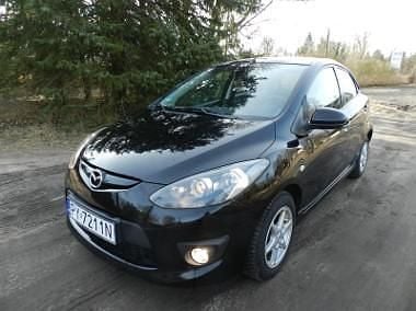 Używany Mazda 2 86 KM (63 kW) 2010 Czarny Hatchback