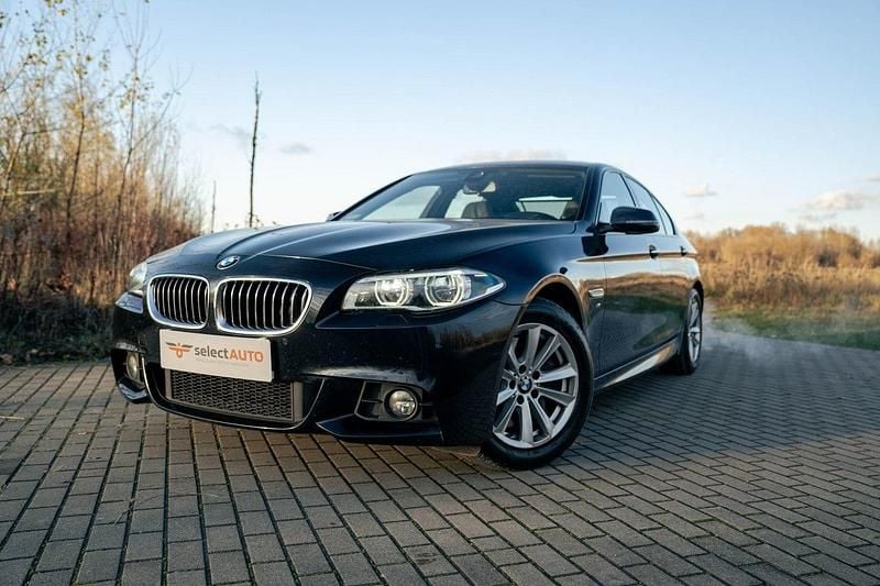 Niebieski Używany 2016 BMW 530 Comfort Edition Sedan/Limuzyna | 95 900 zł (Uczciwa cena) - Obraz 1/4
