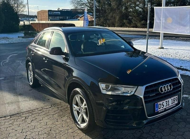 Czarny Używany 2016 Audi Q3 SUV | 66 700 zł (Dobra cena) - Obraz 1/4