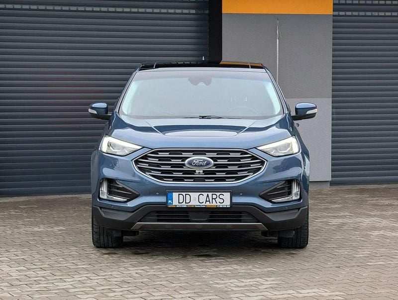 Używany Ford Edge 238 KM (175 kW) 2019 Niebieski (metalik) SUV