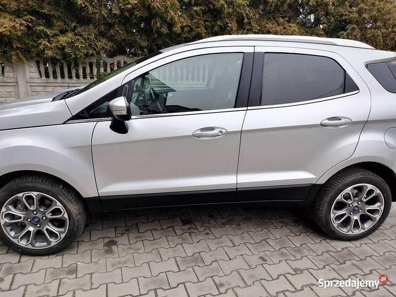 Używany Ford Ecosport Titanium 2020 Srebrny SUV
