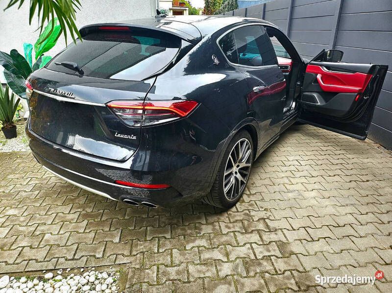 Używany Maserati Levante 2017 SUV