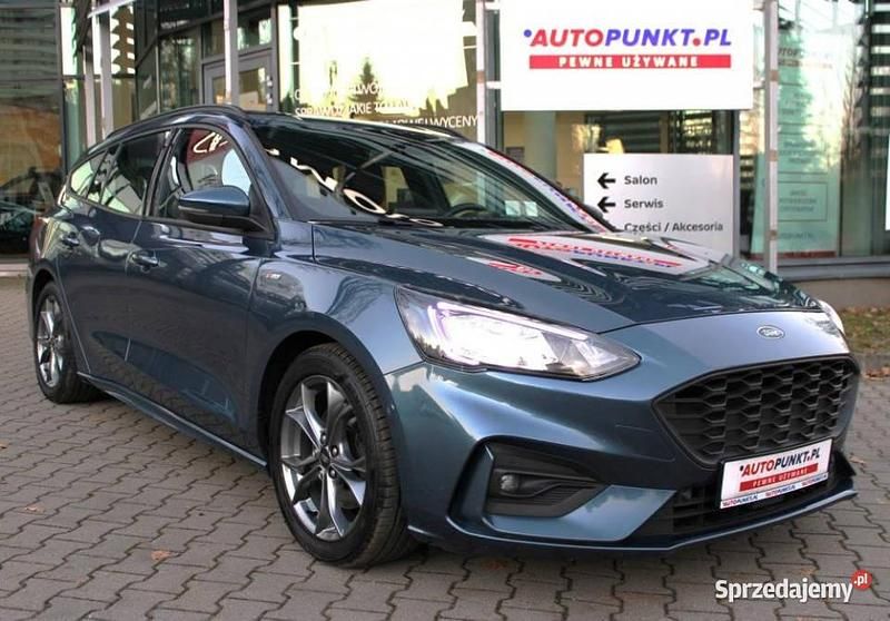 Używany Ford Focus 2020