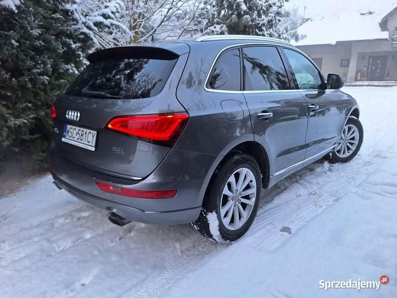 Używany Audi Q5 2016 Szary SUV