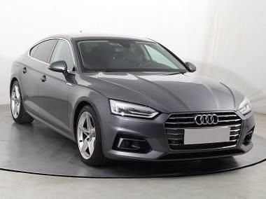 Używany Audi A5 190 KM (139 kW) 2019 Szary Coupe