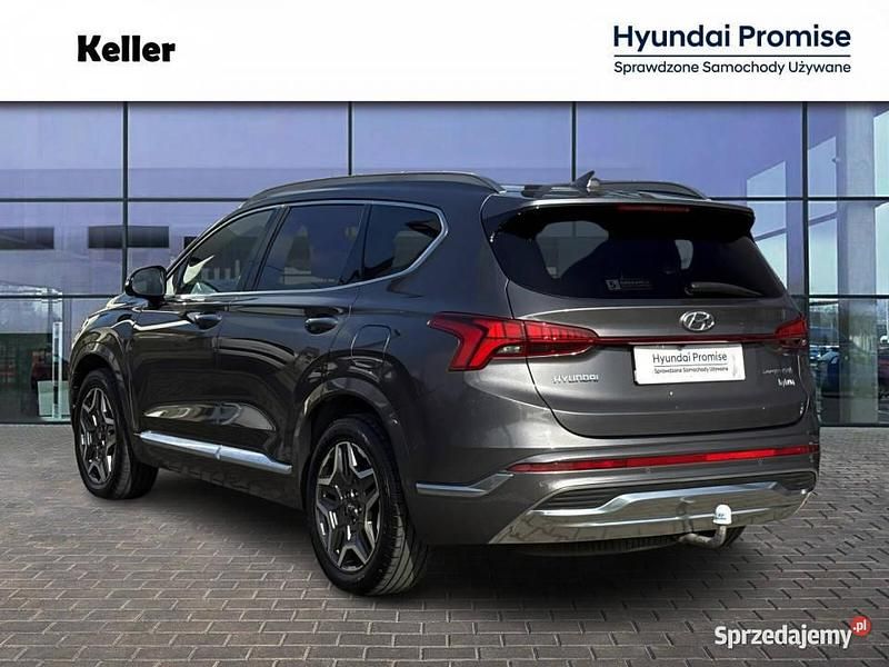 Używany Hyundai Santa Fe 2023 Szary SUV