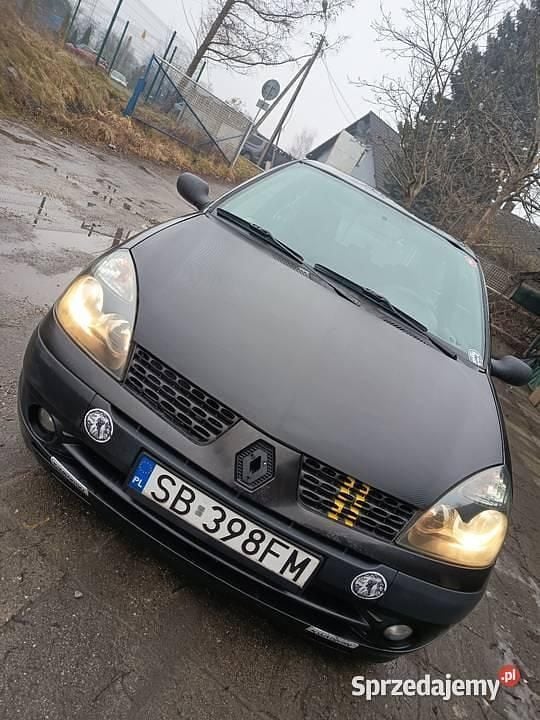 Używany Renault Clio II 2003 Czarny Hatchback