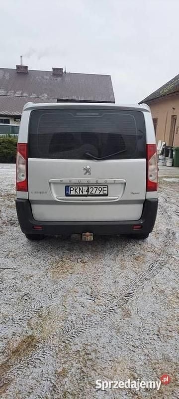 Używany Peugeot Expert 2009 Srebrny Van