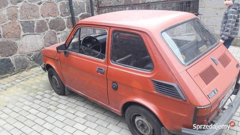 Używany 1989 Fiat 126 Hatchback | 7800 zł - Obraz 1/2