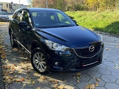 Granatowy Używany 2014 Mazda CX-5 SUV | 42 999 zł (Uczciwa cena) - Obraz 1/4